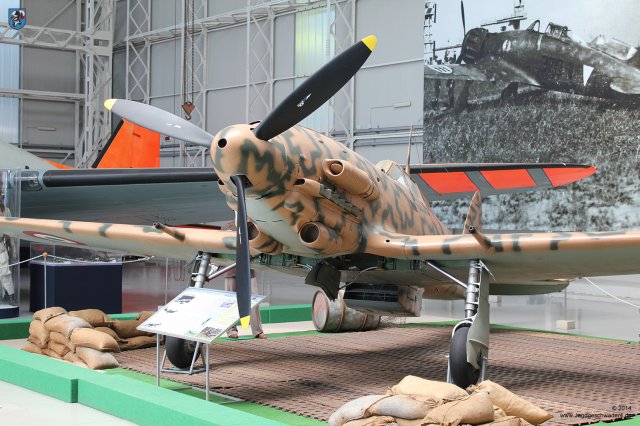 0085_Italienisches_Luftwaffenmuseum_Vigna_di_Valle_Macchi_MC205_97-2_MM9546