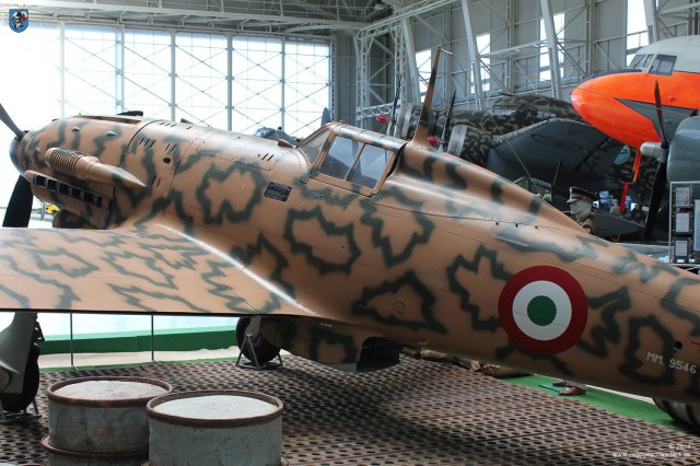 0088_Italienisches_Luftwaffenmuseum_Vigna_di_Valle_Macchi_MC205_97-2_MM9546