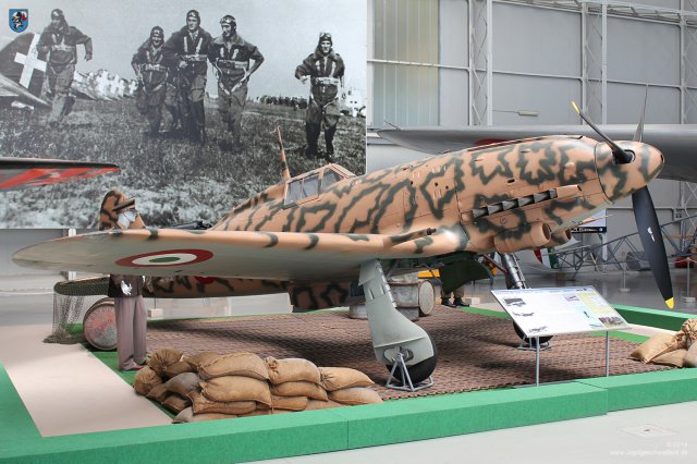 0091_Italienisches_Luftwaffenmuseum_Vigna_di_Valle_Macchi_MC205_97-2_MM9546