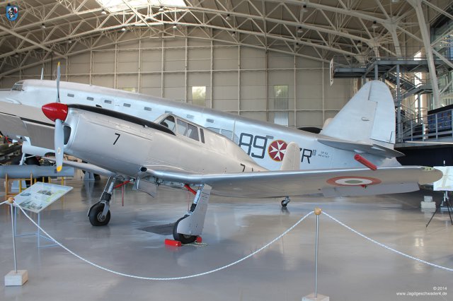 0100_Italienisches_Luftwaffenmuseum_Vigna_di_Valle_Fiat_G46_NC192_MM53286_1948