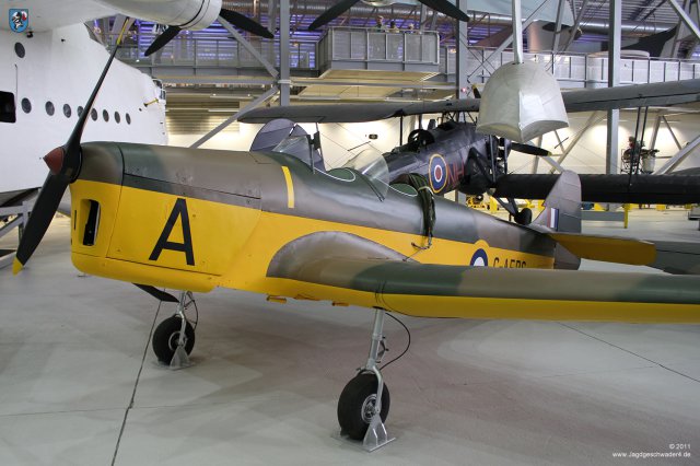 0006_IWM-Museum_Duxford_Miles_Magister_Mk_I