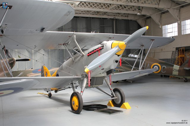 0063_IWM-Museum_Duxford_Hawker_Nimrod_II_Doppeldecker