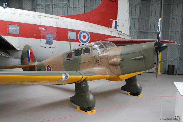 0078_IWM-Museum_Duxford_Percival_Proctor_III