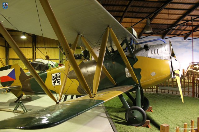 0007_Tschechisches_Luftfahrtmuseum_Prag_Kbely_Letov_S-2_WNr_16_Beobachtungs-_und_Bombenflugzeug_1920