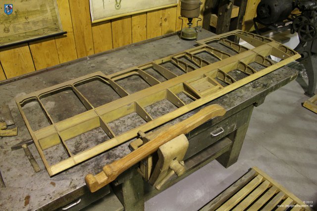 0010_Tschechisches_Luftfahrtmuseum_Prag_Kbely_historische_Flugzeug-Werkstatt