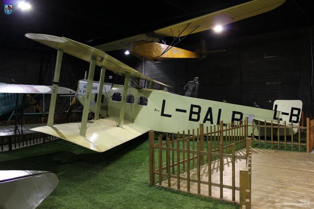 0012_Tschechisches_Luftfahrtmuseum_Prag_Kbely_Aero_A-10_WNr_3_L-BALB_erstes_Passagierflugzeug_der_CZ_1922
