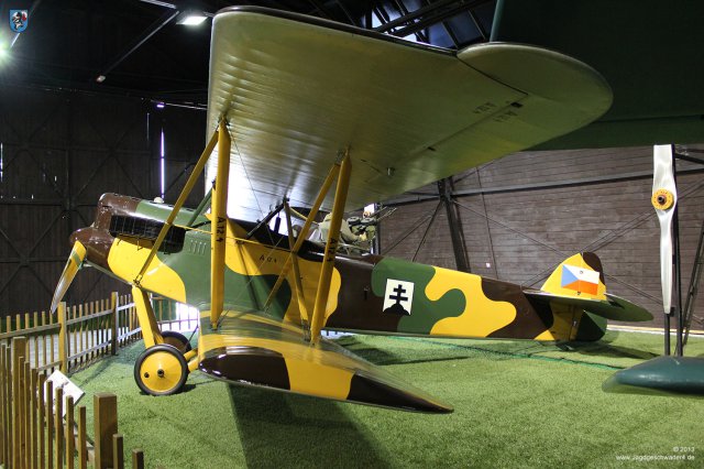 0016_Tschechisches_Luftfahrtmuseum_Prag_Kbely_Aero_A-12_Aufklaerungsflugzeug_leichter_Bomber_1923