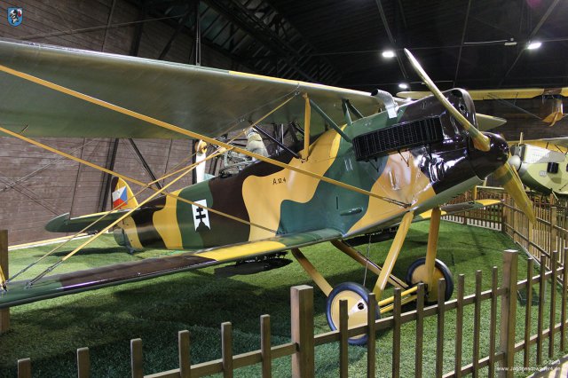 0018_Tschechisches_Luftfahrtmuseum_Prag_Kbely_Aero_A-12_Aufklaerungsflugzeug_leichter_Bomber_1923