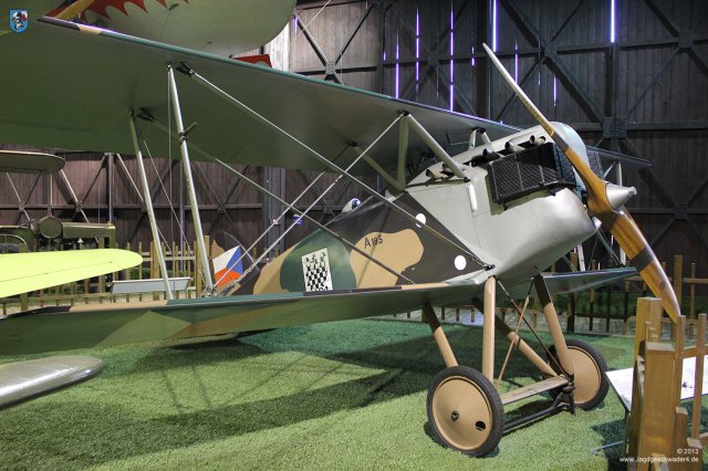0020_Tschechisches_Luftfahrtmuseum_Prag_Kbely_Aero_A-18_WNr_5_Doppeldecker-Jagdflugzeug_1923