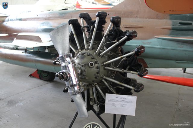 0043_Tschechisches_Luftfahrtmuseum_Prag_Kbely_Flugmotor_Avia_Rk-17