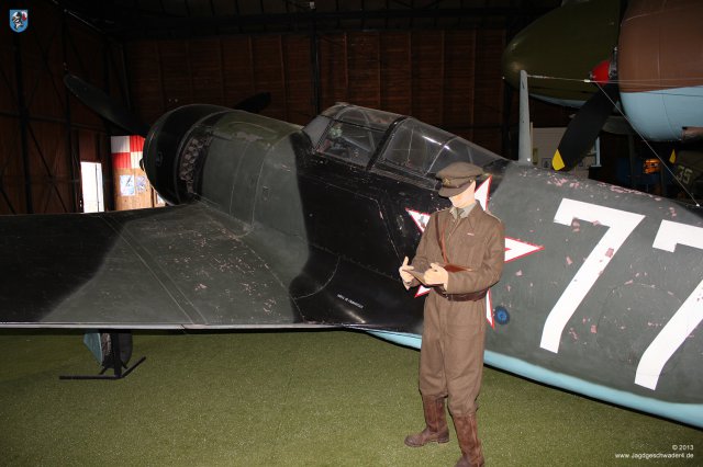 0055_Tschechisches_Luftfahrtmuseum_Prag_Kbely_Lawotschkin_La-7_SN_45210860_77_sowjetisches_Jagdflugzeug_1944