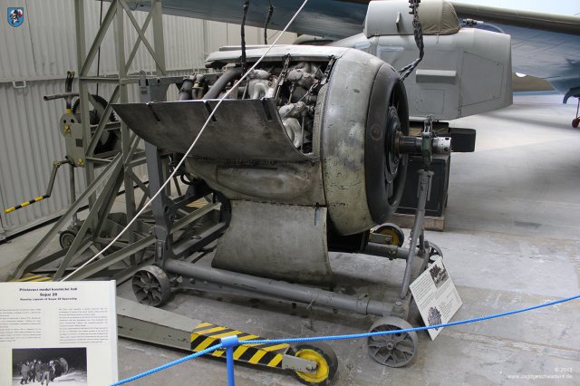 0057_Tschechisches_Luftfahrtmuseum_Prag_Kbely_Front_FW190A_mit_Flugmotor_BMW_801