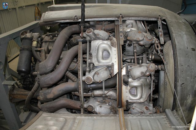 0058_Tschechisches_Luftfahrtmuseum_Prag_Kbely_Front_FW190A_mit_Flugmotor_BMW_801