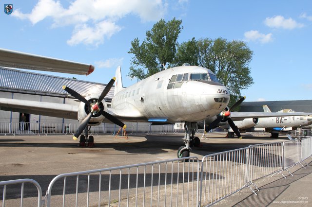 0088_Tschechisches_Luftfahrtmuseum_Prag_Kbely_Iljuschin_Il-14T_Avia_Av_14T_Transportflugzeug_1958