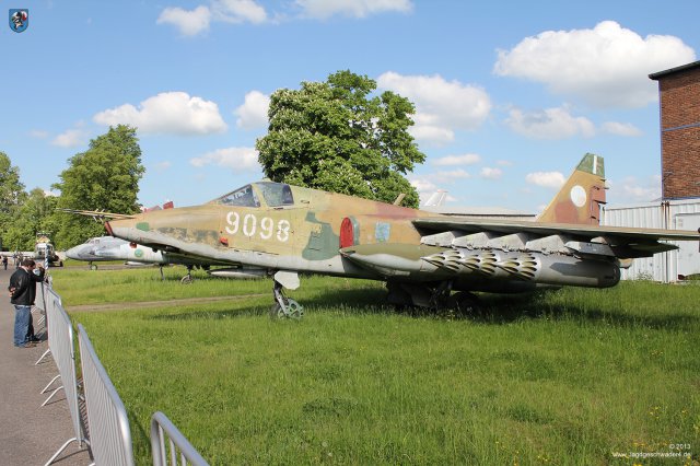 0091_Tschechisches_Luftfahrtmuseum_Prag_Kbely_Suchoi_Su_25K_Frogfoot_9098_Erdkampfflugzeug_1984