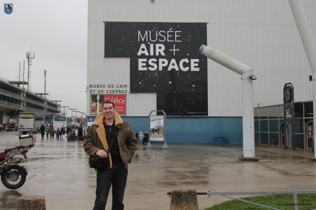 0001_Le_Bourget_Paris_2013_JG4_Bendwick_vor_dem_Museumseingang