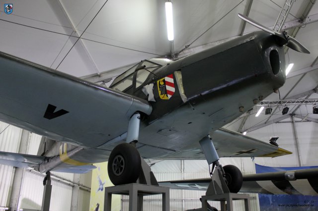 0017_Le_Bourget_Paris_2013_Buecker_181_Bestmann_Schul-_und_Verbindungsflugzeug