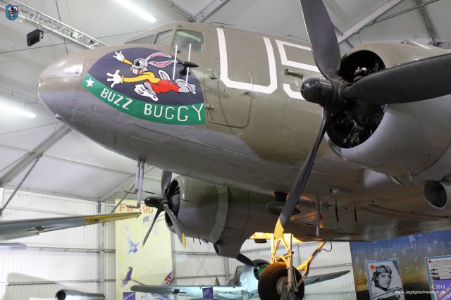 0057_Le_Bourget_Paris_2013_Douglas_C-47A_Skytrain_Dakota