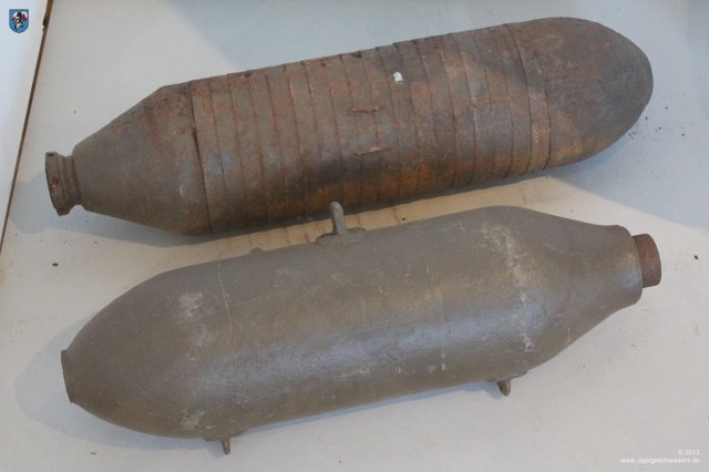 0061_Militaerhistorisches_Museum_Berlin-Gatow_amerikanische_Sprengbombe_100lb_Spreng-Splitterbombe_260lb_M81