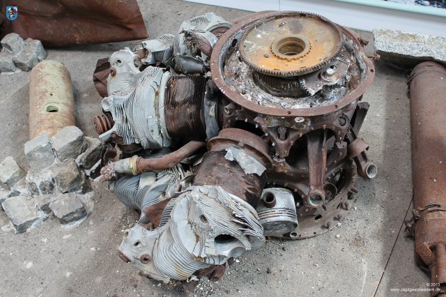 0066_Militaerhistorisches_Museum_Berlin-Gatow_Sternmotor_Wrack