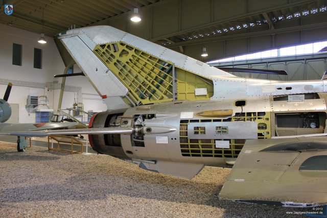 0084_Militaerhistorisches_Museum_Berlin-Gatow_Mikojan-Gurewitsch_MiG-21_Fishbed_Struktur_1955