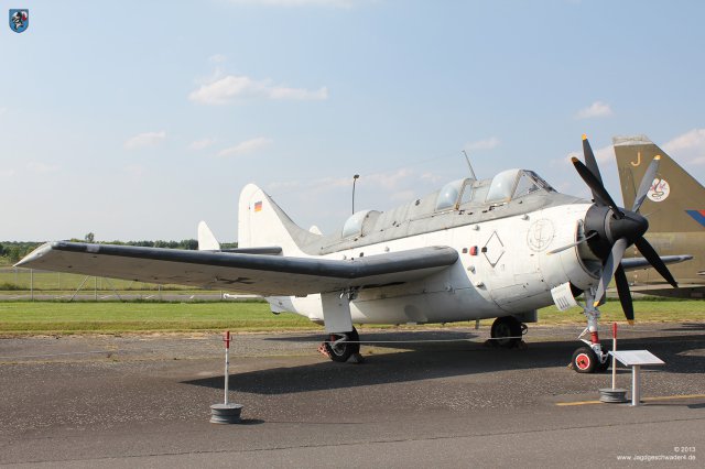 0085_Militaerhistorisches_Museum_Berlin-Gatow_Aufklaerungs-_und_U-Boot-Jagdflugzeug_Fairey_Gannet_AS4_UA106_1956
