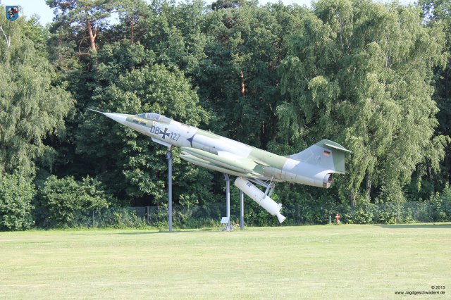 0091_Militaerhistorisches_Museum_Berlin-Gatow_Lockheed_F-104G_Starfighter_DB127_1960