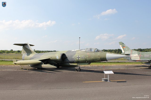 0092_Militaerhistorisches_Museum_Berlin-Gatow_Jagdflugzeug_Lockheed_F-104G_Starfighter_2649_1971