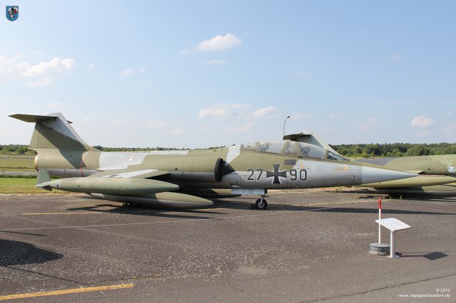 0093_Militaerhistorisches_Museum_Berlin-Gatow_Schulungsflugzeug_Lockheed_F-104G_Starfighter_2651_1971