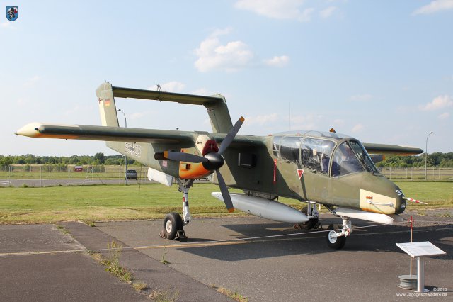 0094_Militaerhistorisches_Museum_Berlin-Gatow_Aufklaerungs-_Zieldarstellungsflugzeug_North_American_OV-10B_Bronco_9933_WNr_33810_1965