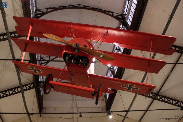 0003_Militaermuseum_Bruessel_Fokker_Dreidecker_DR1_Roter_Baron_Richthofen