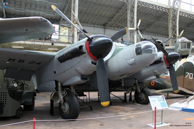 0023_Militaermuseum_Bruessel_De_Havilland_Mosquito_Mk_30_Nachtjaeger