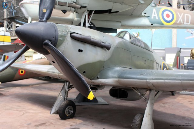0032_Militaermuseum_Bruessel_Hawker_Hurricane_Mk_IIc