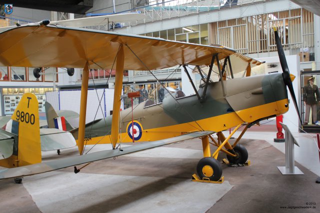 0047_Militaermuseum_Bruessel_De_Havilland_DH_82A_Tiger_Moth_Schulflugzeug