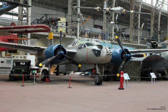 0054_Militaermuseum_Bruessel_Douglas_A-26_Invader