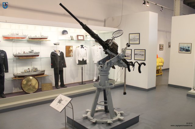 0077_Militaermuseum_Bruessel_20mm_Oerlikon_Flugabwehrkanone