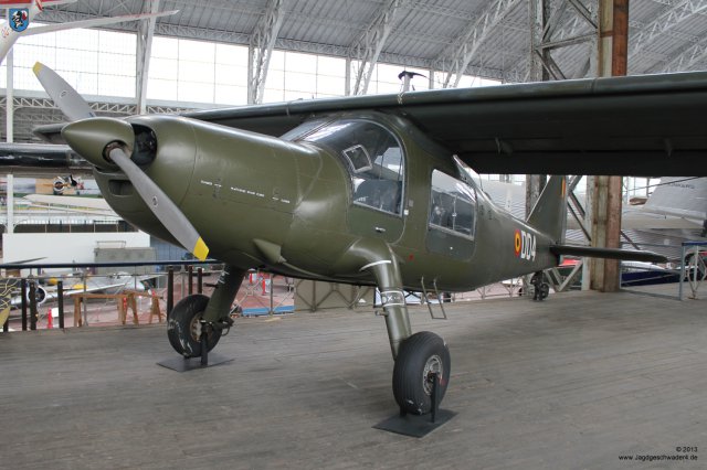 0078_Militaermuseum_Bruessel_Dornier_Do_27_1955