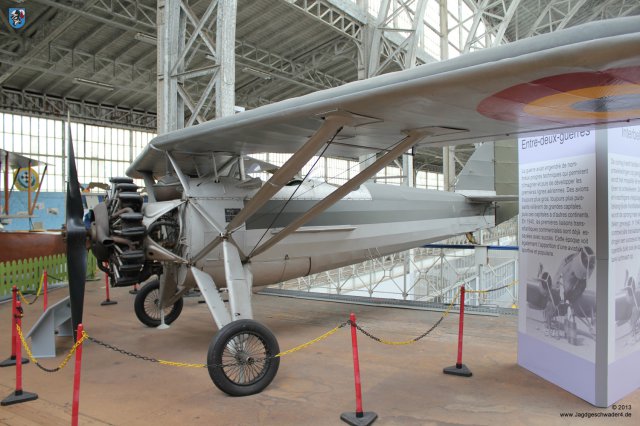 0088_Militaermuseum_Bruessel_Morane-Saulnier_MS_230_1930