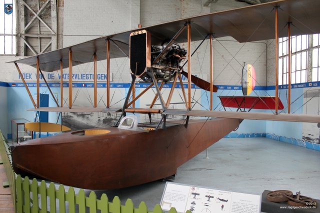 0090_Militaermuseum_Bruessel_Schreck_FBA_H_Escadrill_de_Calais_Flugboot_1915