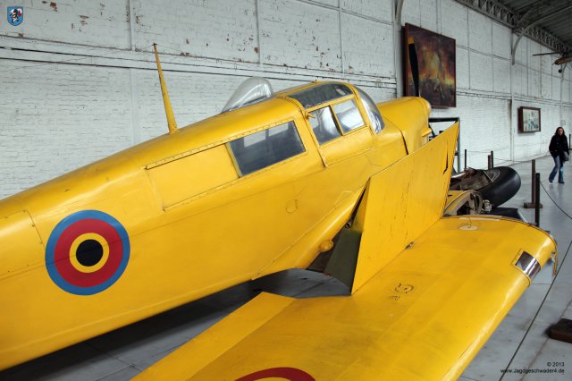 0107_Militaermuseum_Bruessel_Percival_Proctor_MK4_1944