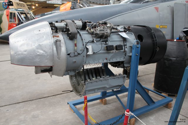 0111_Militaermuseum_Bruessel_Flugzeugtriebwerk_Junkers_Jumo_004