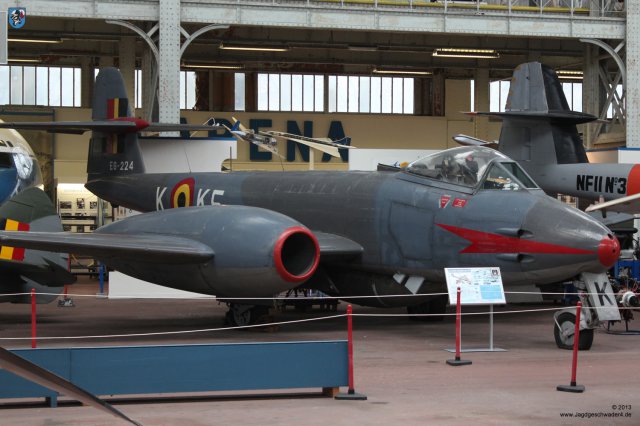0119_Militaermuseum_Bruessel_Gloster_Meteor_Mk_VIII