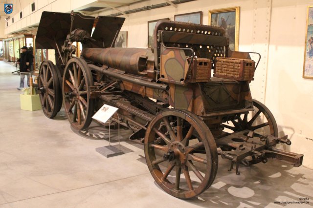 0137_Militaermuseum_Bruessel_Deutscher_21cm_Moerser_Krupp_M_1916