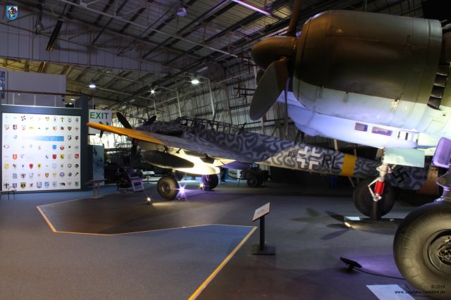 0009_RAF-Museum_Heandon_Ju88_R-1_und_Bf110_G-4_Nachtjaeger