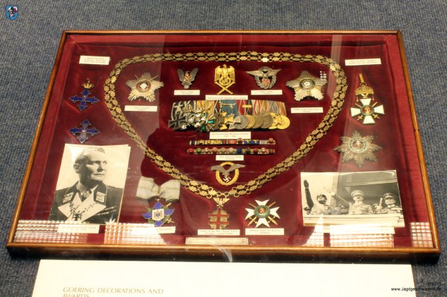 0045_RAF-Museum_Heandon_Orden_und_Auszeichnungen_Hermann_Goerings