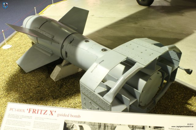 0048_RAF-Museum_Heandon_PC1400X_Fritz_X_Gleitbombe
