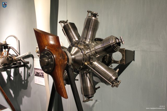0022_Technikmuseum_Berlin_7-Zylinder-Umlaufmotor_Thulin_K_50PS_1918