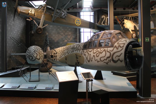 0067_Technikmuseum_Berlin_Junkers_Ju_88_G-1_WNr_714628_2Z-BR_Nachtjaeger_FuG_220_SN-2_Lichtenstein_1944